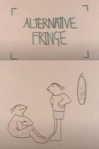 Poster for Alternative Fringe