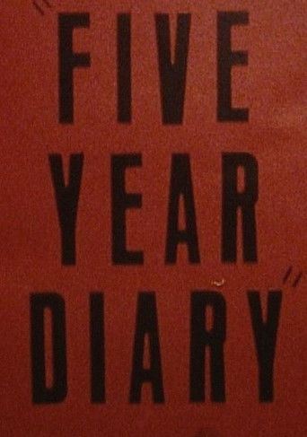 Poster for Five-Year Diary