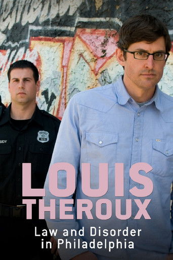 Poster for Louis Theroux: Law and Disorder in Philadelphia