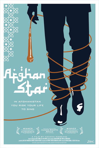 Poster for Afghan Star