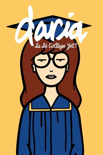 Poster for Daria in 'Is It College Yet?'