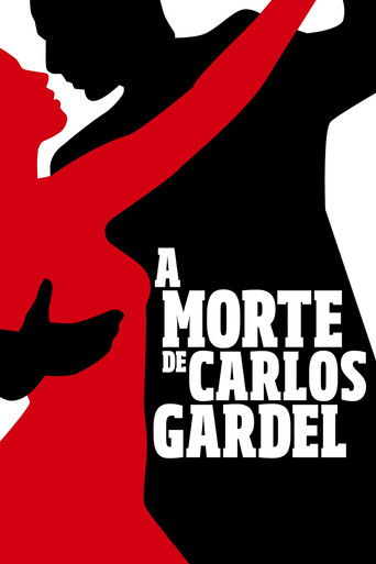 Poster for A Morte de Carlos Gardel