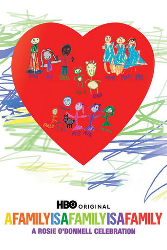 Poster for A Family Is a Family Is a Family: A Rosie O'Donnell Celebration