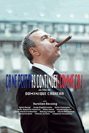 Poster for Ça ne peut pas continuer comme ça!