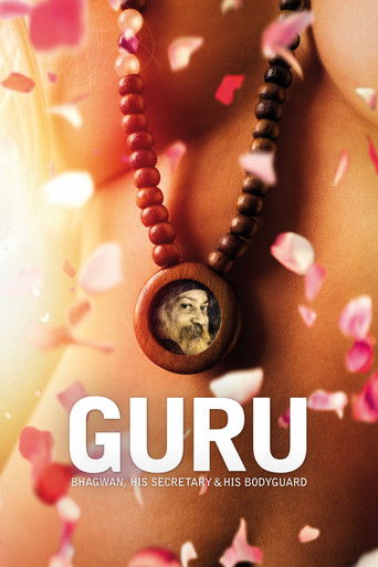 Poster for Guru: Bhagwan, His Secretary & His Bodyguard