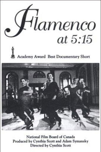 Poster for Flamenco at 5:15