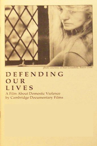 Poster for Defending Our Lives