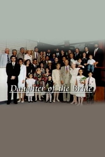 Poster for Family Video Diaries: Daughter of the Bride