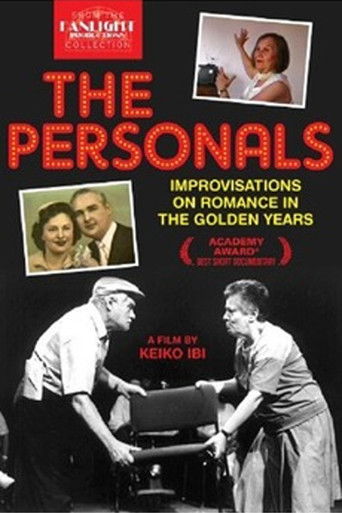 Poster for The Personals: Improvisations on Romance in the Golden Years
