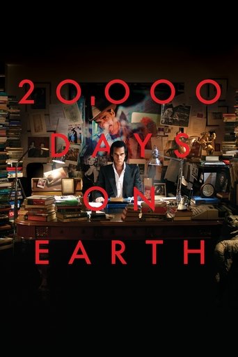 Poster for 20,000 Days on Earth