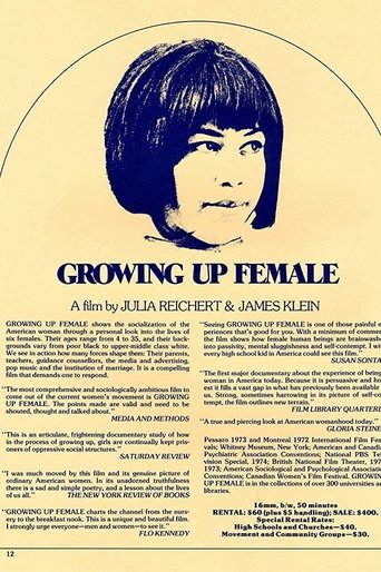 Poster for Growing Up Female