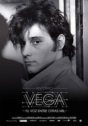 Poster for Antonio Vega, tu voz entre otras mil