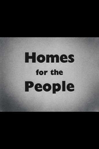 Poster for Homes for the People