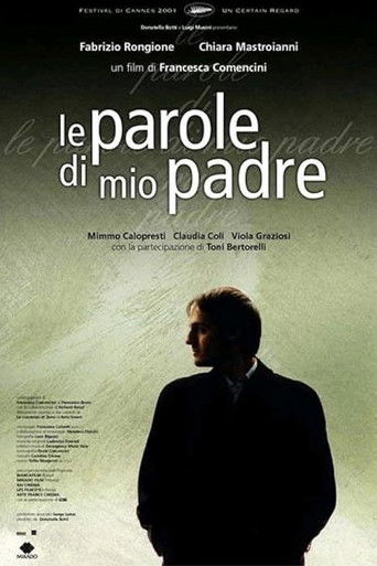 Poster for The Words of My Father