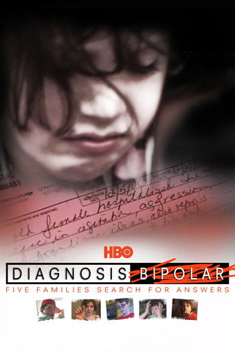 Poster for Diagnosis Bipolar: Five Families Search for Answers