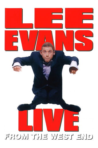 Poster for Lee Evans: Live from the West End