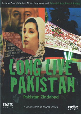 Poster for Pakistan zindabad: Longue vie au Pakistan