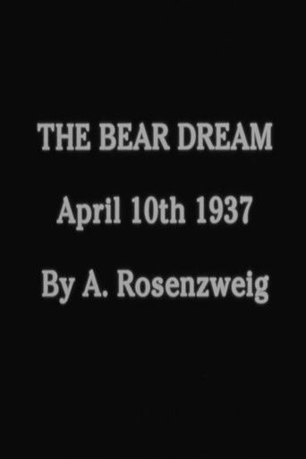 Poster for The Bear Dream