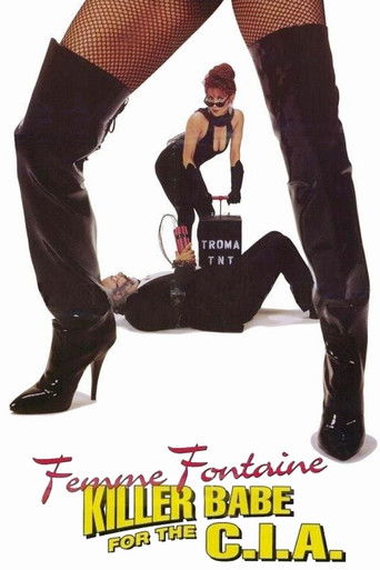 Poster for Femme Fontaine: Killer Babe for the C.I.A.