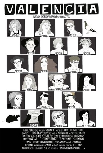 Poster for Valencia: The Movie/S