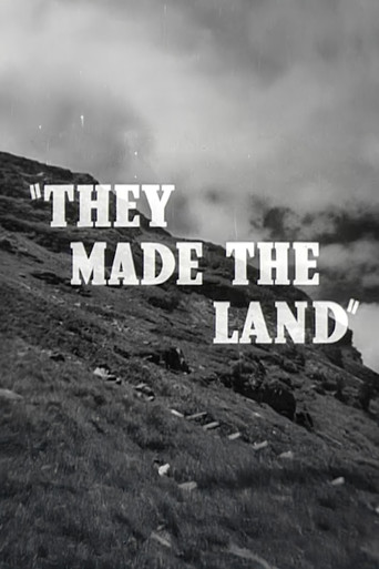 Poster for They Made the Land