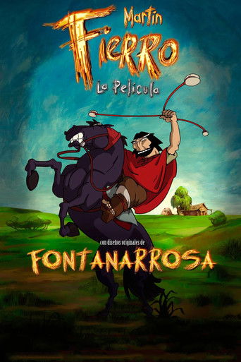 Poster for Martin Fierro: The Movie
