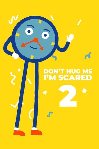 Poster for Don't Hug Me I'm Scared 2