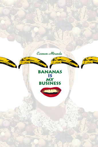 Poster for Carmen Miranda: Bananas Is My Business
