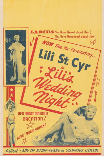 Poster for Lili's Wedding Night