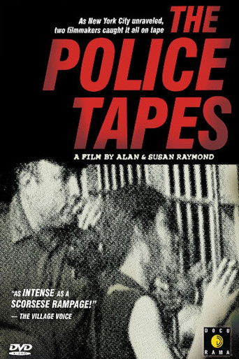 Poster for The Police Tapes