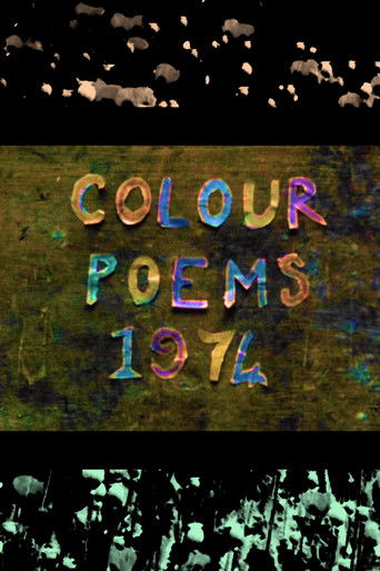 Poster for Colour Poems