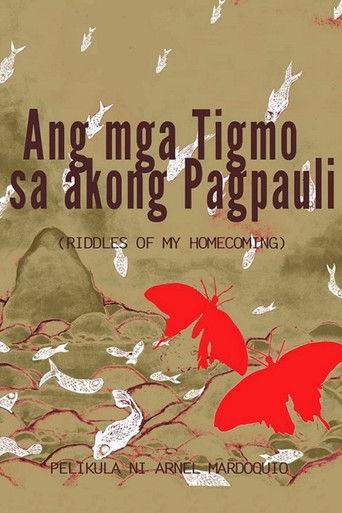 Poster for Ang mga Tigmo sa Akong Pagpauli