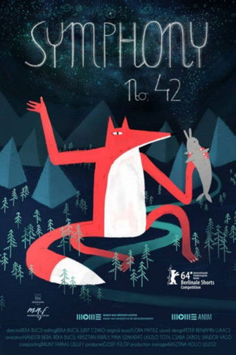 Poster for Symphony No. 42