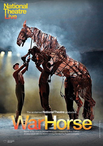 Poster for National Theatre Live: War Horse