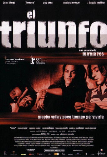 Poster for El triunfo
