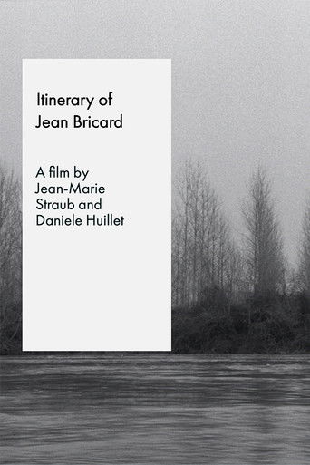 Poster for Itinerary of Jean Bricard