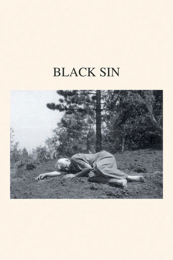 Poster for Black Sin