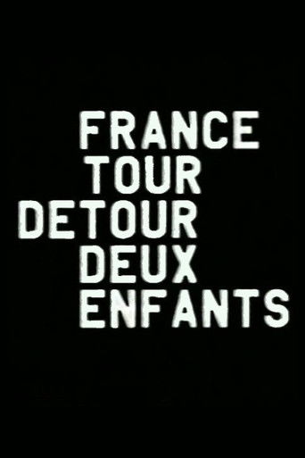Poster for France / Tour / Detour / Two / Children