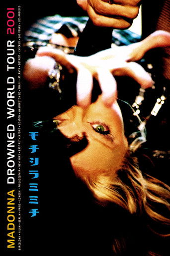 Poster for Madonna: Drowned World Tour 2001