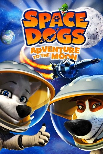 Poster for Space Dogs 2