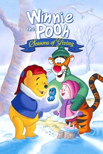 Poster for Winnie the Pooh: Seasons of Giving