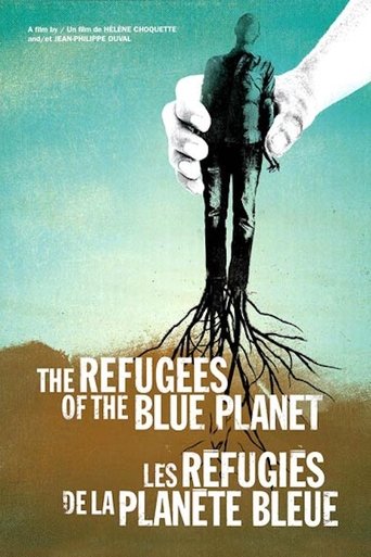 Poster for The Refugees of the Blue Planet