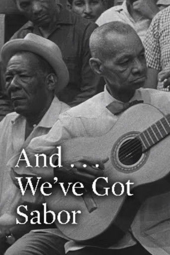 Poster for And... We've Got Sabor