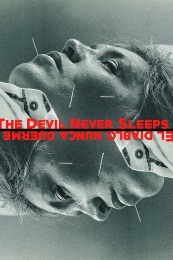 Poster for The Devil Never Sleeps