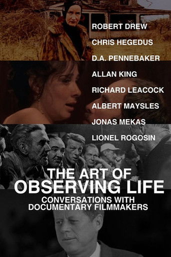 Poster for The Art of Observing Life