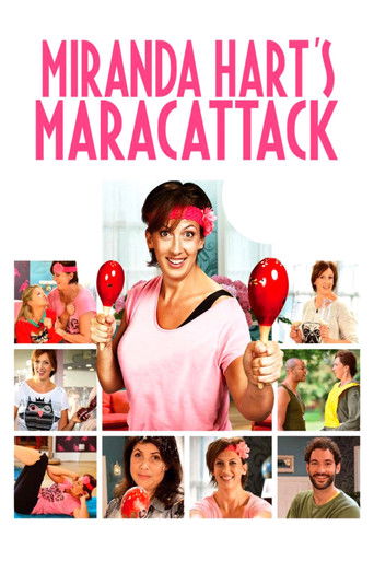 Poster for Miranda Hart’s Maracattack