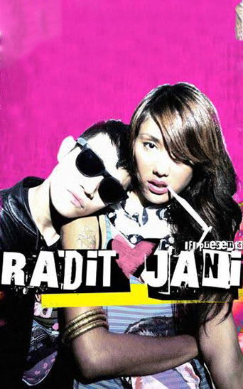 Poster for Radit and Jani