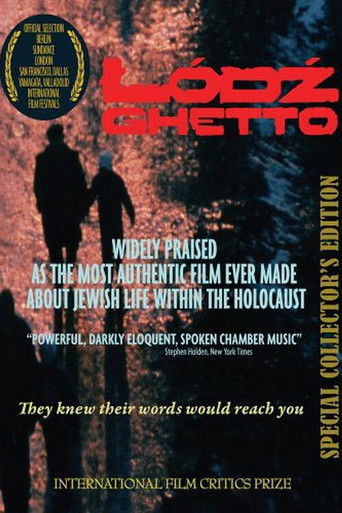 Poster for Łódź Ghetto