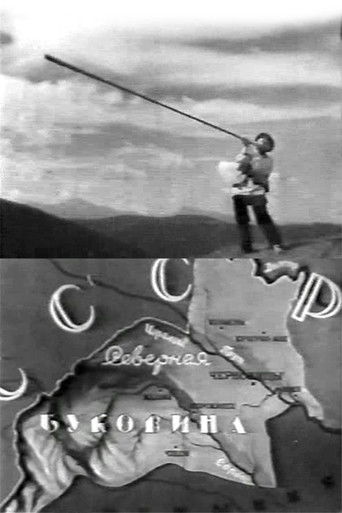 Poster for Bukovyna, Ukrainian Land