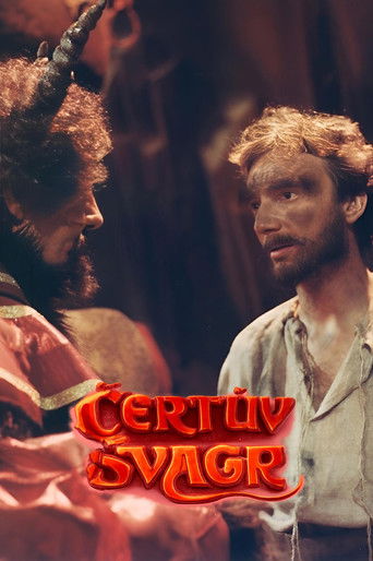 Poster for Čertův švagr